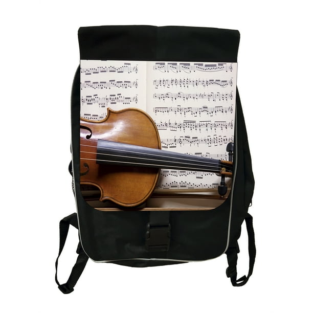 Casual School Backpack Violin Art Painting Print Laptop Rucksack Multi-Functional Daypack Book Satchel Casual School Backpack Violin Art Painting Print Laptop Rucksack Multi-Functional Daypack Book Satchel
